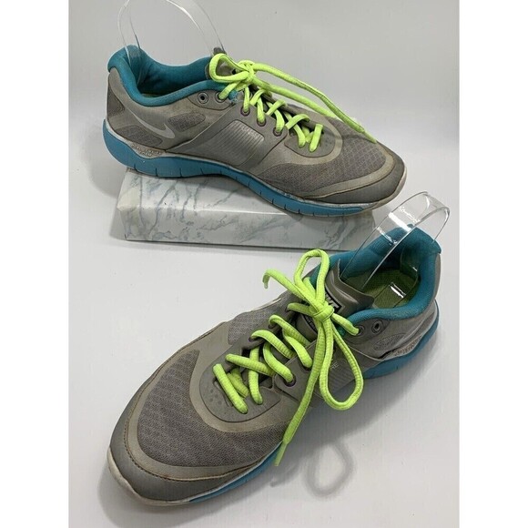 NIKE Free XT Flywire Everyday Fit Training Shoes 429844 Grey Womens US 8 - Picture 2 of 13